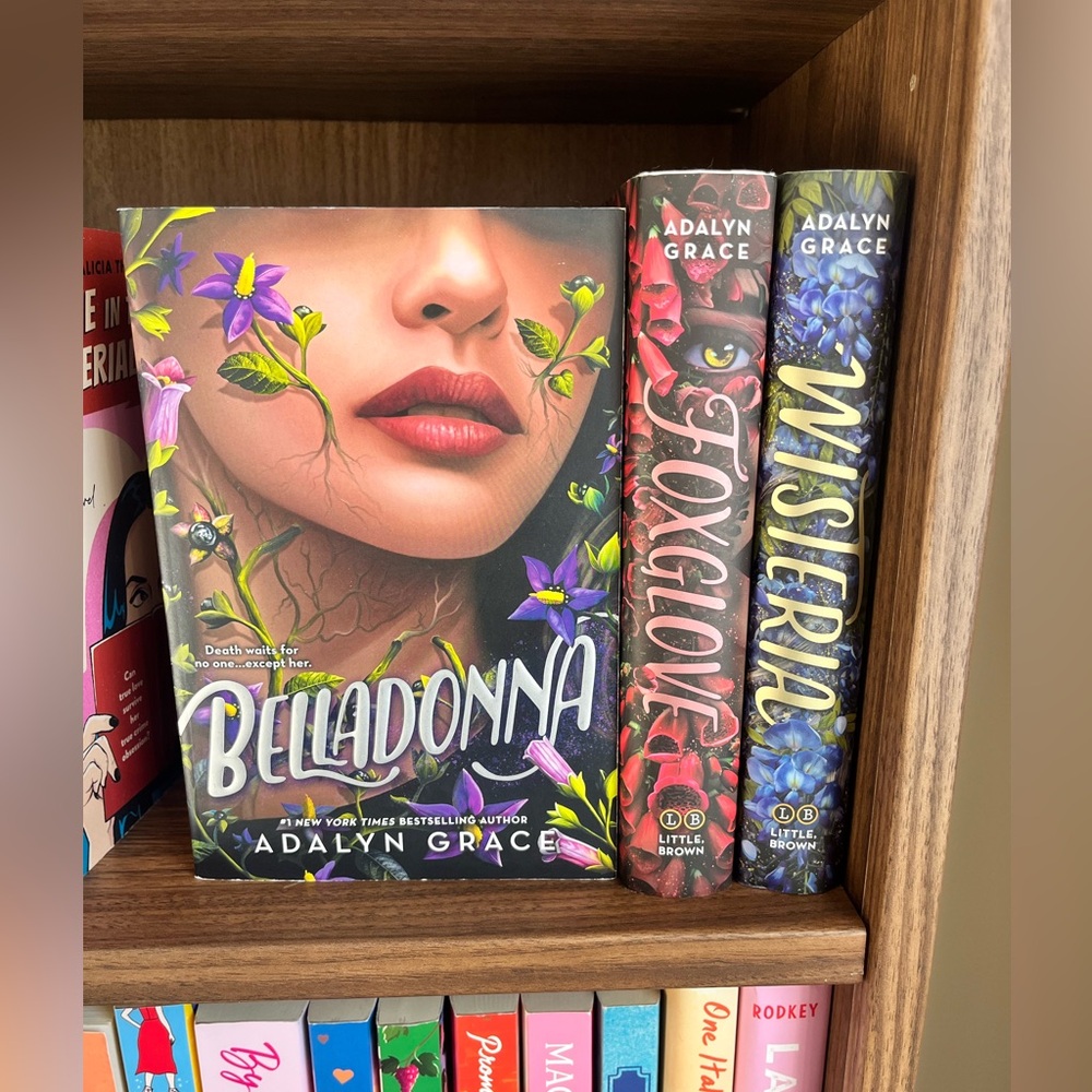 Belladonna Book Series by Adalyn Grace